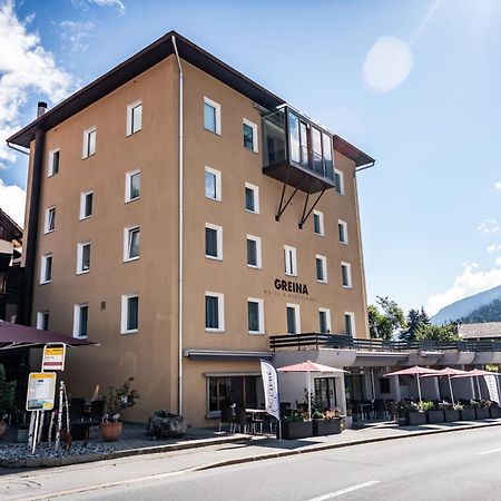 Hotel Greina Rabius Bagian luar foto