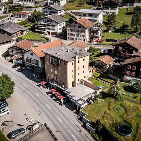 Hotel Greina Rabius Bagian luar foto